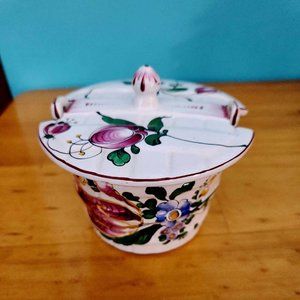 Decor Strasbourg Flowered Hanging Pot